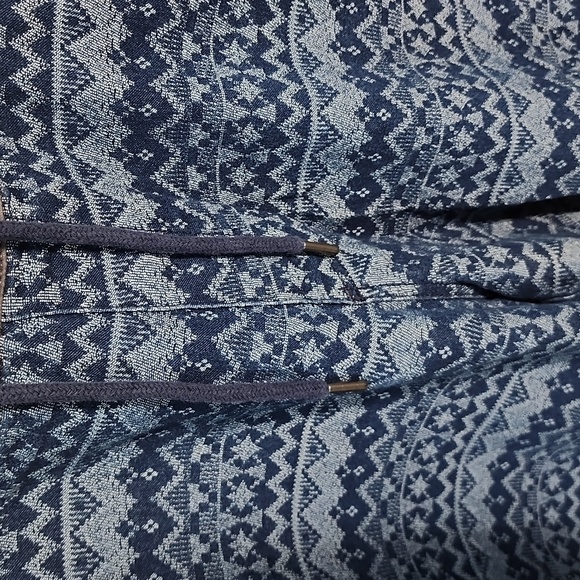 Sun & Stone Jacket/Short Set from Macys..Incredible knitting, comfy & looks DOPE - Picture 8 of 14